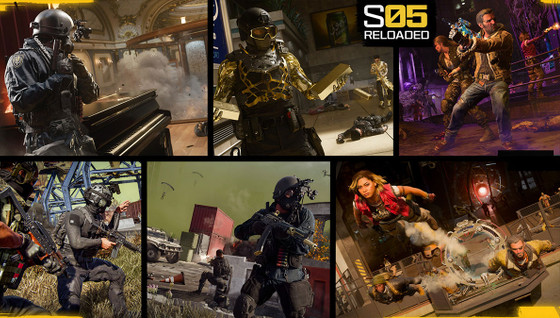 Date et heure de sortie de la Saison 5 Rechargée de Call of Duty Black Ops 6 & Warzone