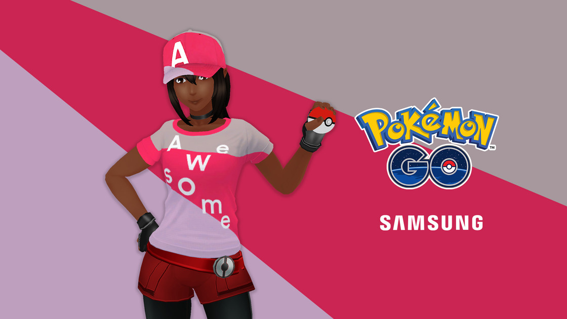 Code Promo Pokémon GO : les tenues Samsung Special Edition pour votre avatar