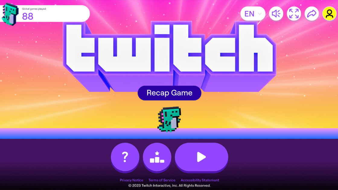 Récapitulatif Twitch 2023 : Comment obtenir votre recap de l'année ?