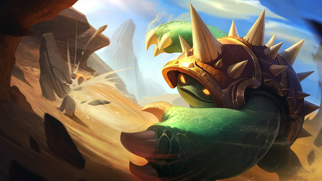 Wild Rift : Rammus, guide des sorts et build sur LoL Mobile