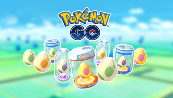 Les oeufs sur Pokémon GO : Liste des Pokémon et distance d'éclosion