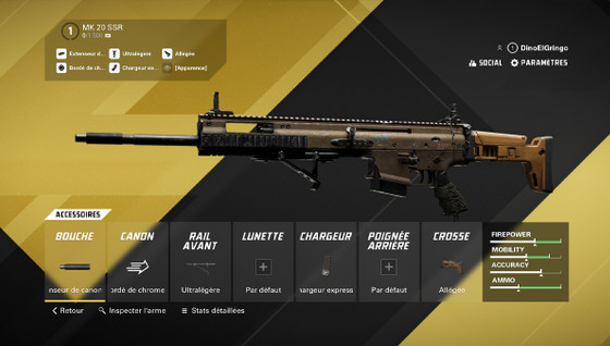 XDefiant : Les meilleur accessoires et build pour la MK 20 SSR !
