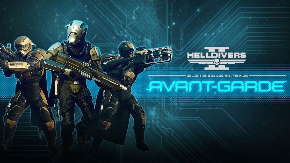 Helldivers 2 : des nouvelles armes et armures annoncées avec l'équipement d'Avant-Garde dans la prochaine mise à jour !