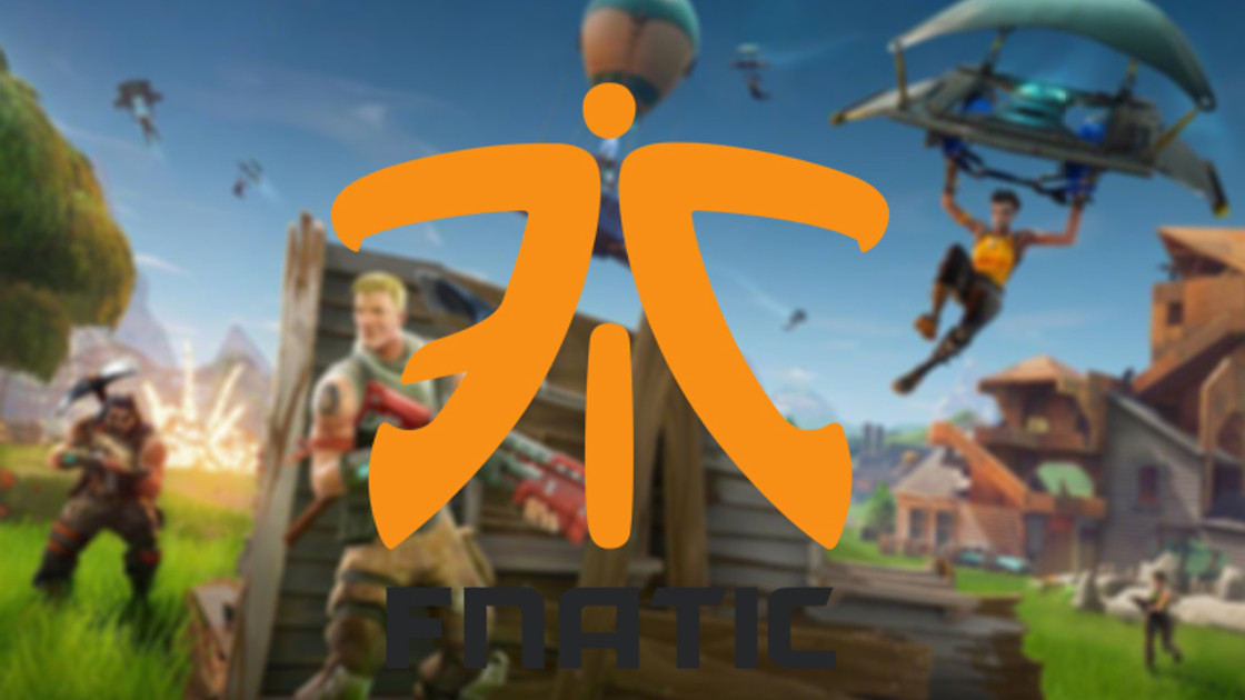 Fortnite : Fnatic se lance dans le Battle Royale