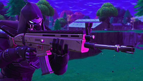 Découvrez 2 nouvelles armes inédites dans Fortnite