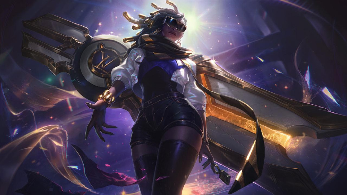 LoL : True Damage Senna édition Prestige est disponible