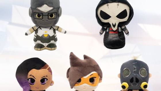 Bientôt des peluches Funko Overwatch