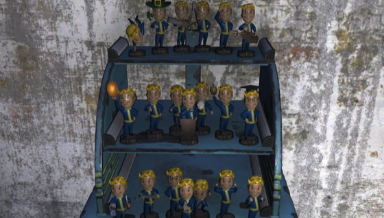 Emplacement des figurines dans Fallout 76