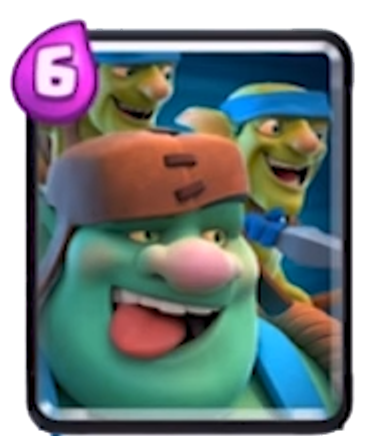 giant goblin card