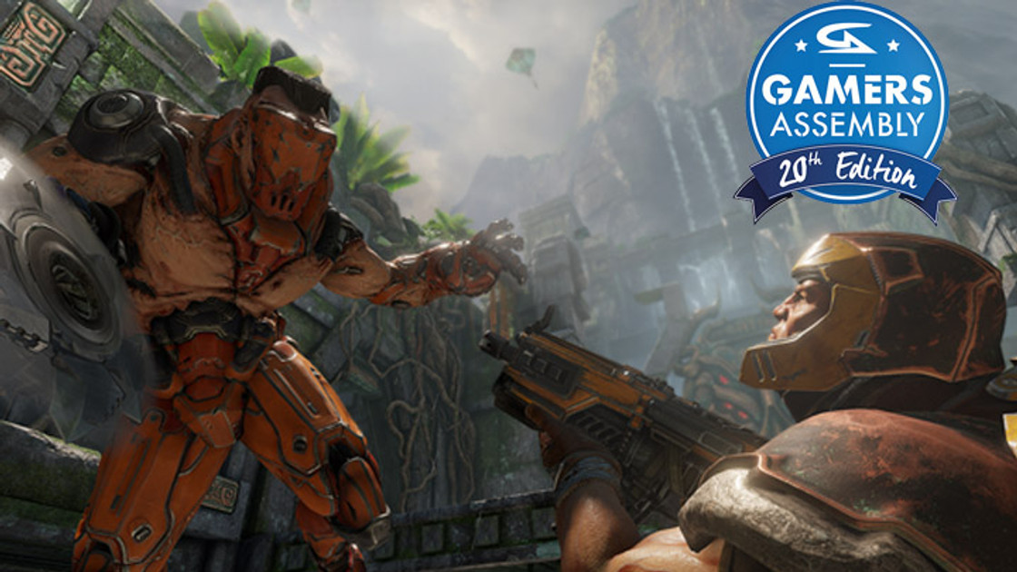 Quake Champions : Tournoi Gamers Assembly 2019 - Groupes et classement