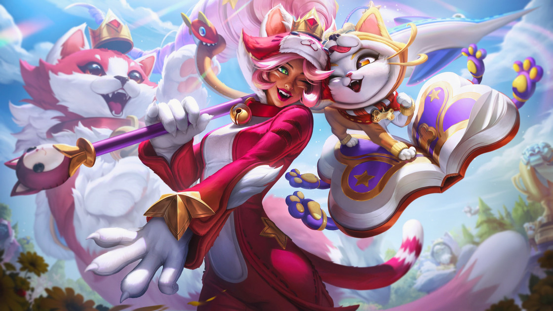 LoL : Nouveaux skins Poisson d’Avril, April Fools : champions, visuels, date de sortie