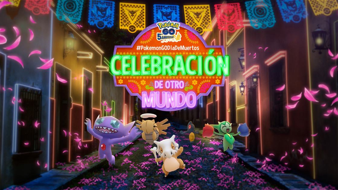 Día de Muertos sur Pokémon GO, toutes les infos sur l'événement