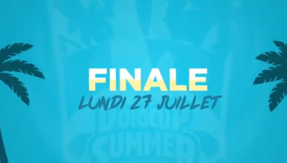 La finale de la DOIGCUP c'est ce soir à 19h !