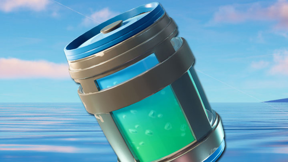 Fortnite : Gourde du brave mythique de Océane, comment avoir la potion infinie en saison 3 ?