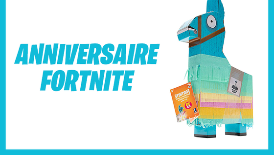 Organisez un anniversaire Fortnite !