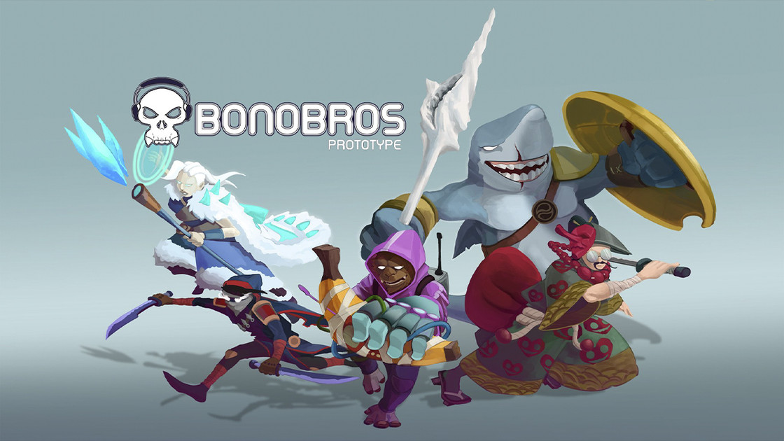 Bonobros : quelle date de sortie pour le nouveau jeu de Narkuss ?