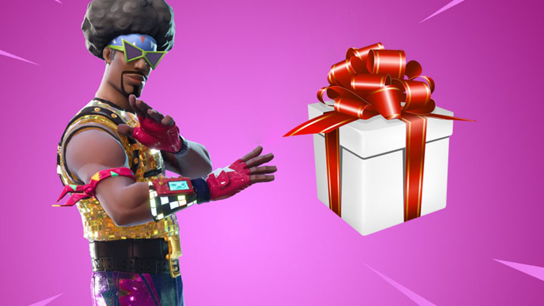 Fortnite : Offrir des cadeaux sera impossible à partir de mardi 4 décembre