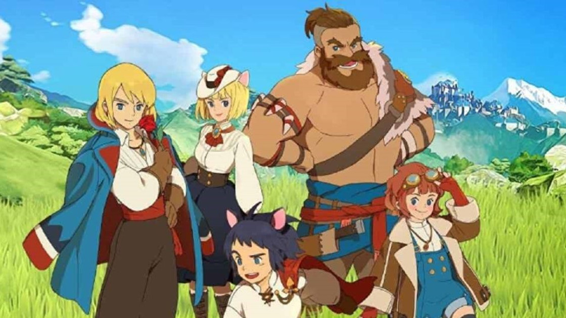 Crypto et NFT Ni no Kuni Cross Worlds : les fonctionnalités blockchains annoncées dans le roadmap de 2022