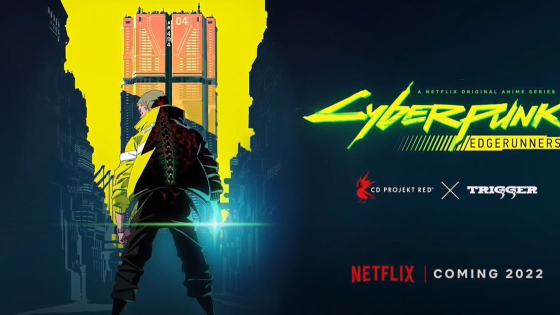Cyberpunk sur Netflix : Une série animée du nom d'Edgerunners
