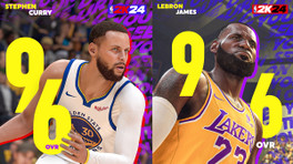 NBA 2K24 : Les meilleurs joueurs dévoilés !