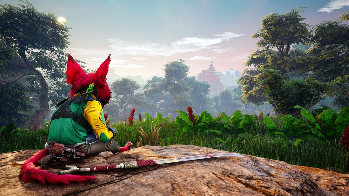 Heure de sortie Biomutant, quand sort le jeu ?