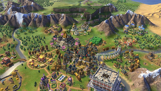 Civilization 6 est gratuit sur l'EGS