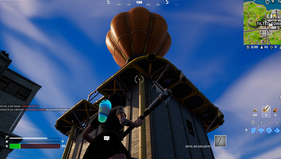 Défoncer une porte à Cloudy Condos et Assurance Au Calme dans Fortnite, défi semaine 1