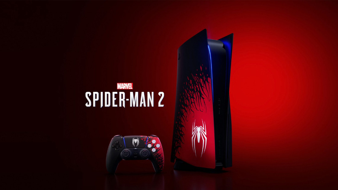 PS5 et manette Spider-Man 2 précommande, où les réserver ?