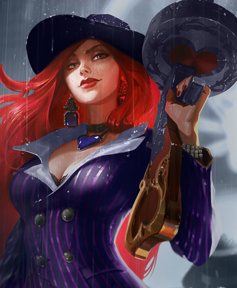 Compo Miss Fortune avec Nitro et Dynamo au Set 14 de TFT