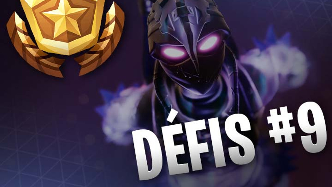 Fortnite : Défis semaine 9, saison 5