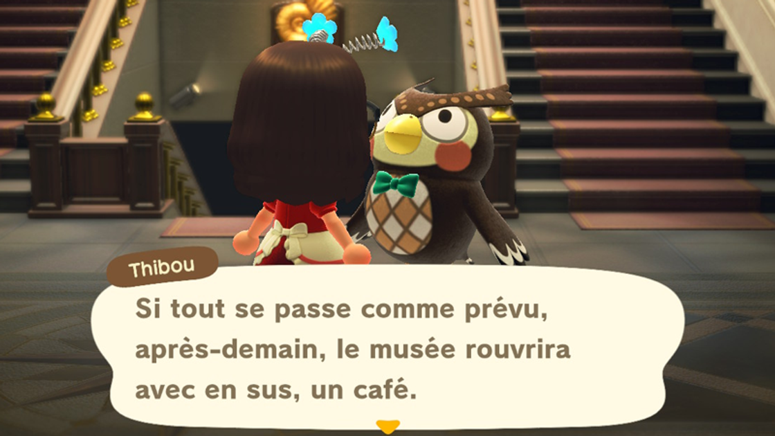 Comment avoir le café dans Animal Crossing New Horizons ?