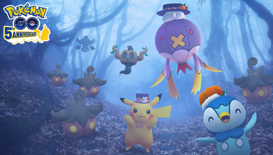 Halloween 2021 sur Pokémon GO