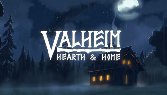 Hearth and Home Valheim date de sortie, quand sort l'extension ?