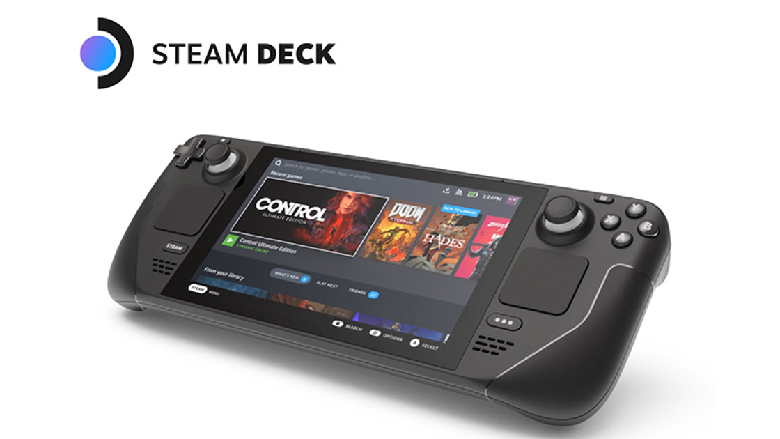 Steam Deck precommande, où acheter la console ?