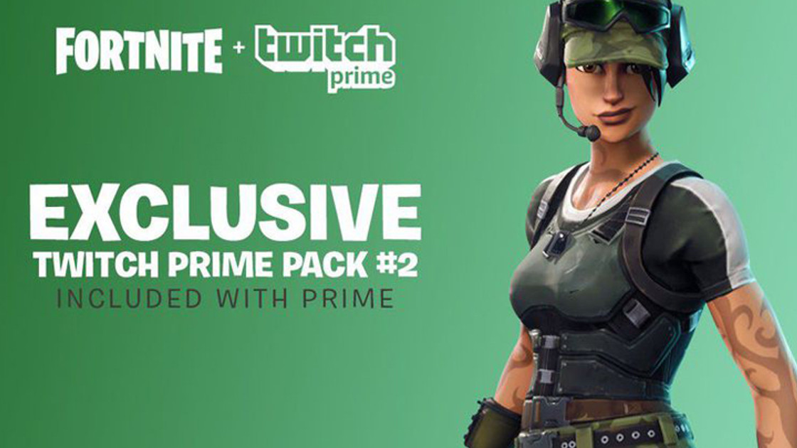 Fortnite : Nouveaux skins Twitch Prime le 9 mai