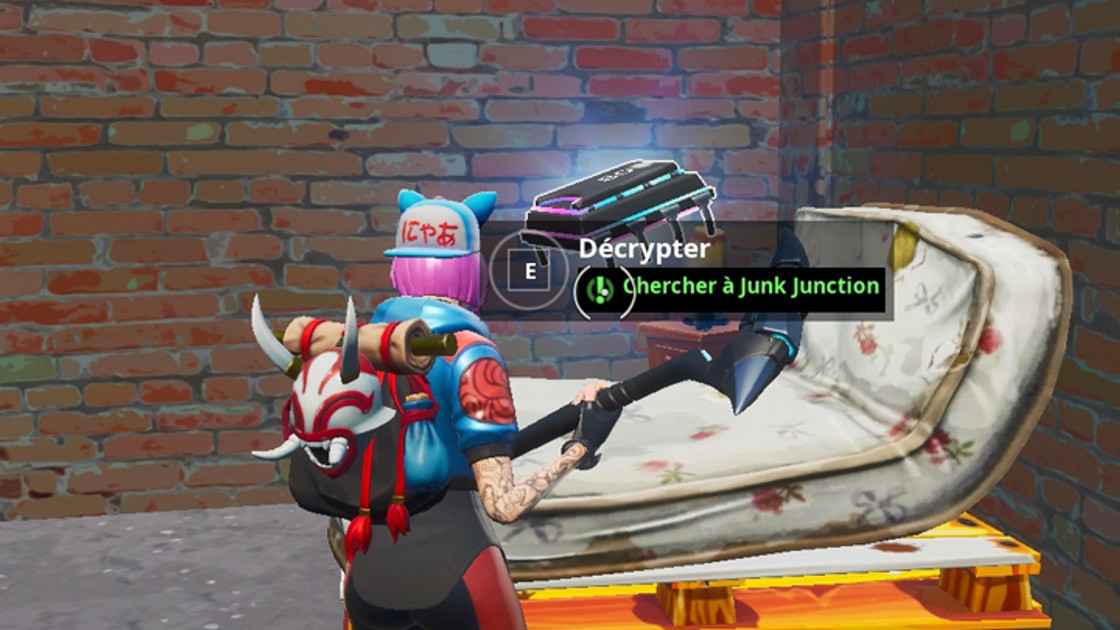 Fortnite : Chercher à Junk Junction, puce 8 défis Décryptage