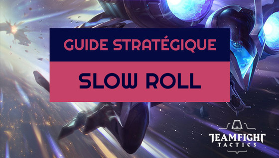 Comment exécuter la stratégie « Slow roll »