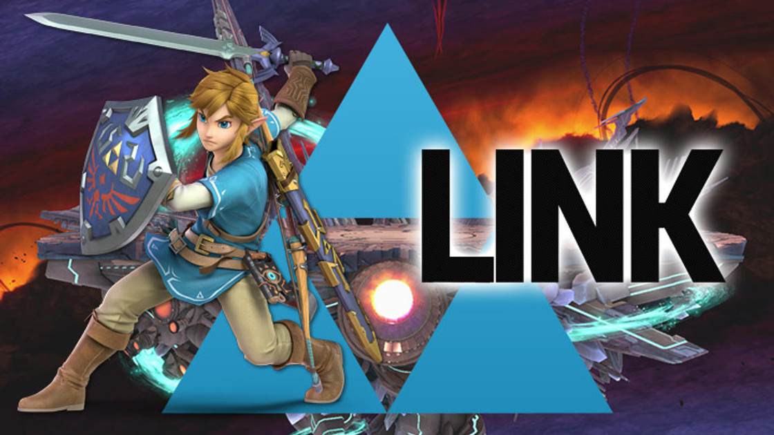 Link, Super Smash Bros Ultimate - Guide, coups spéciaux, combos et infos