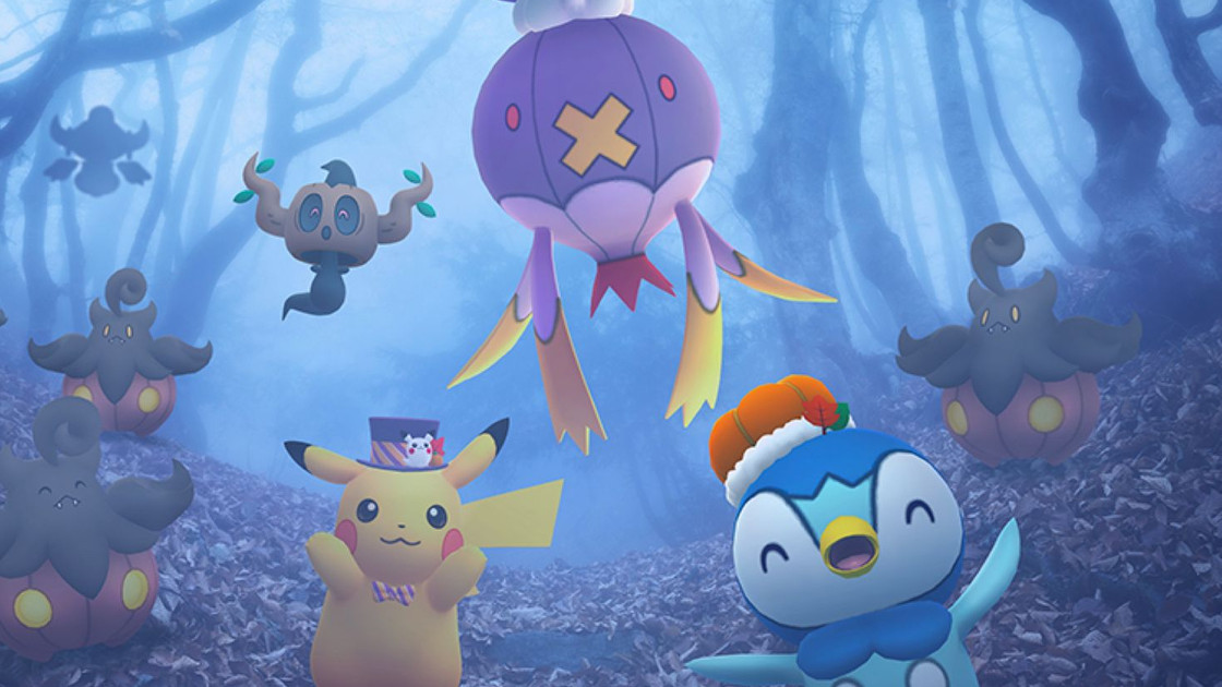 Halloween 2021 sur Pokémon GO