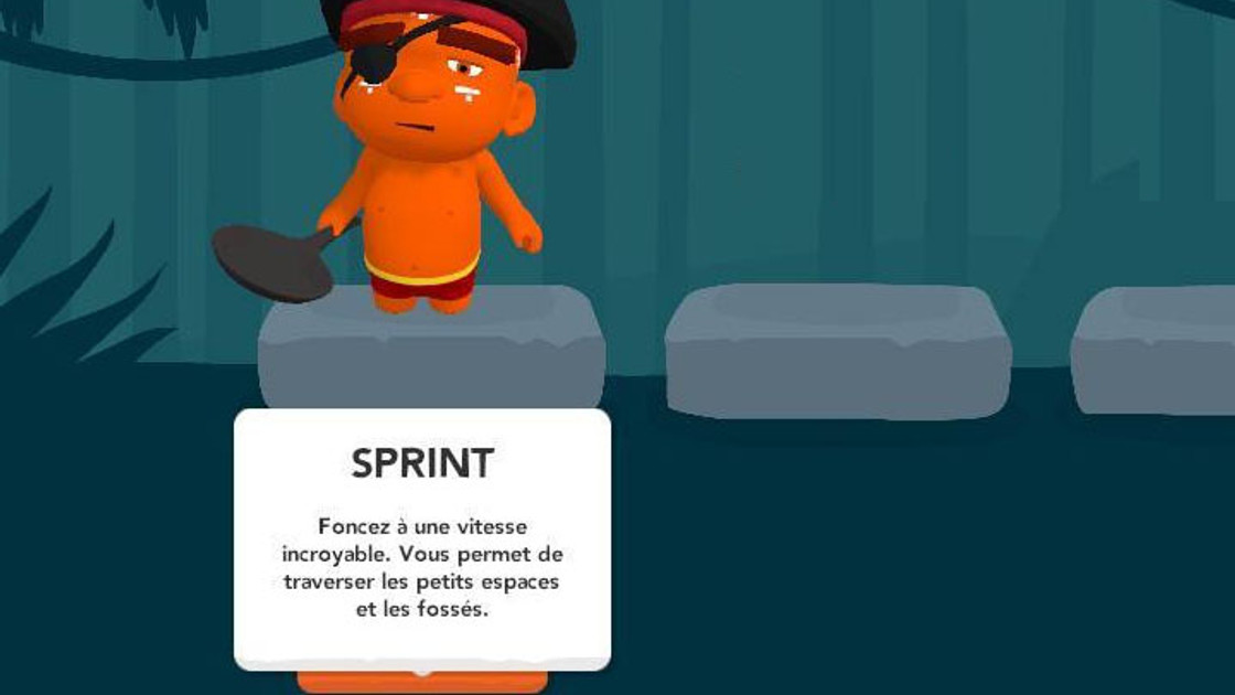 Cannibal Cuisine : Sprint, souffle de feu, totem ou piétinement, quel sort choisir pour son personnage ?