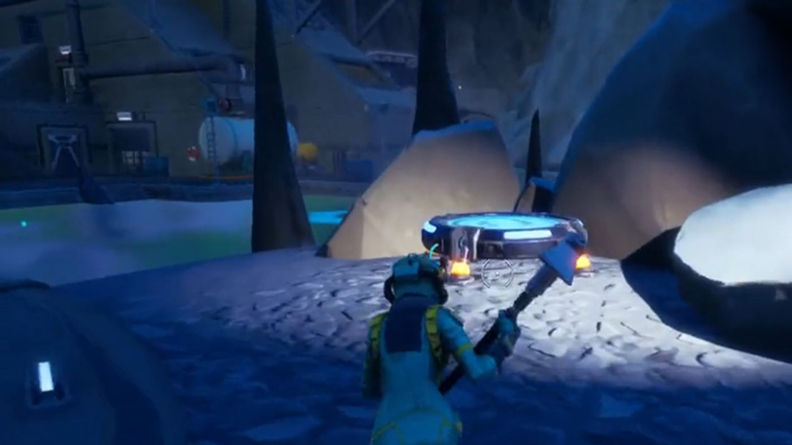 Où est Covert Cavern dans Fortnite, la nouvelle ville du patch 19.20 ?