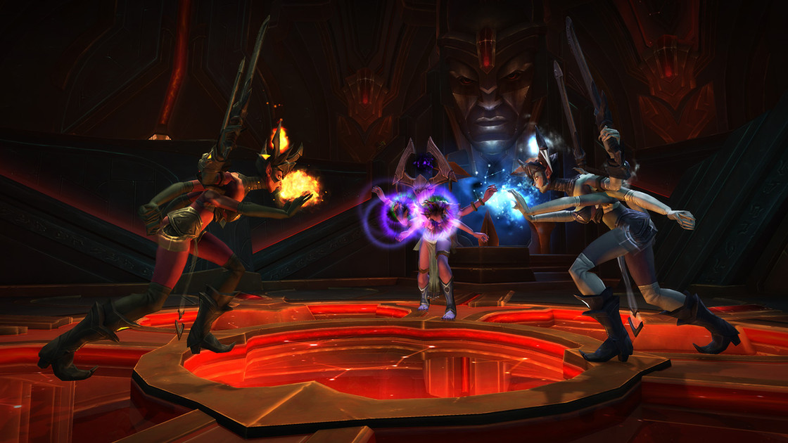 WoW : Limit utilise uniquement des DPS casters sur Sabbat de Shivarra