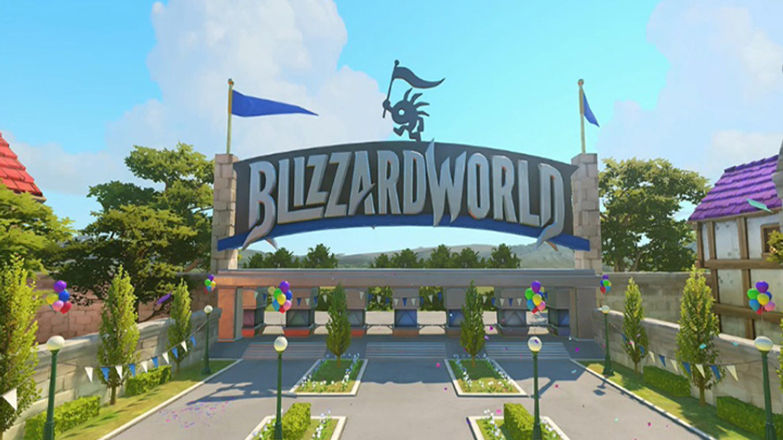 OW : Blizzard World indisponible en partie compétitive avant la Saison 9