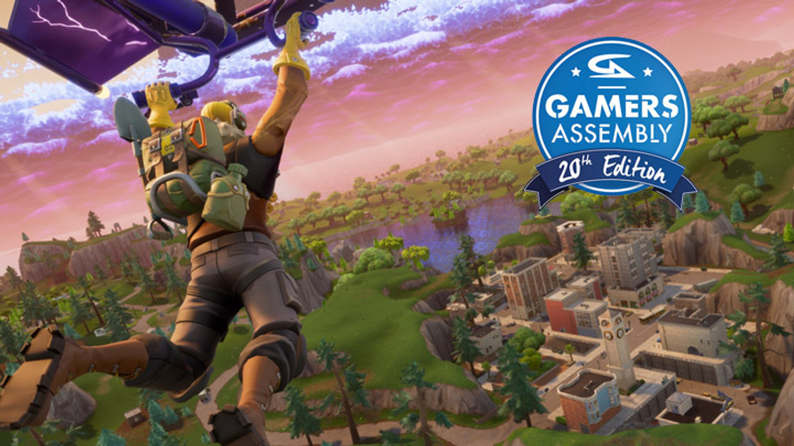 Fortnite : Tournoi Duo Gamers Assembly 2019 - Groupes et classement