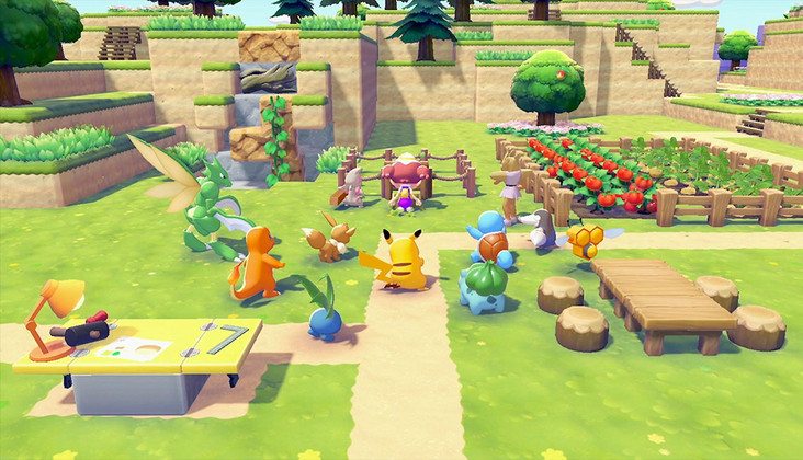 Pokémon Pokopia : un nouveau jeu Pokémon entre Animal Crossing et Minecraft arrive en 2026