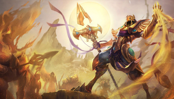 Présentation de Azir au Set 9.5