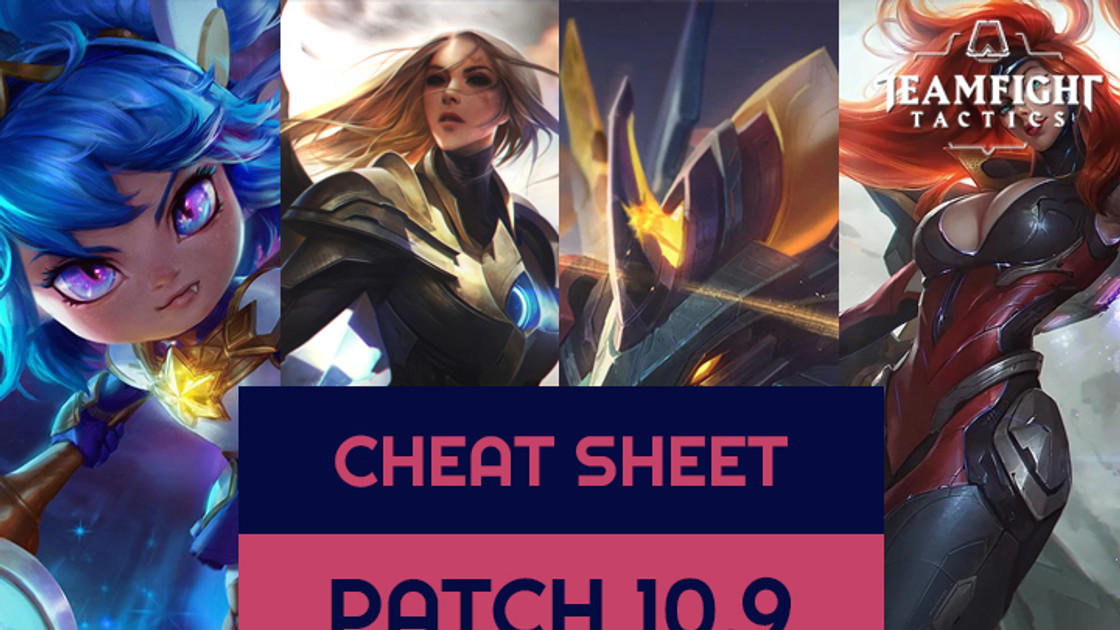 TFT : Cheat sheet des meilleures compos du Set 3 en patch 10.9