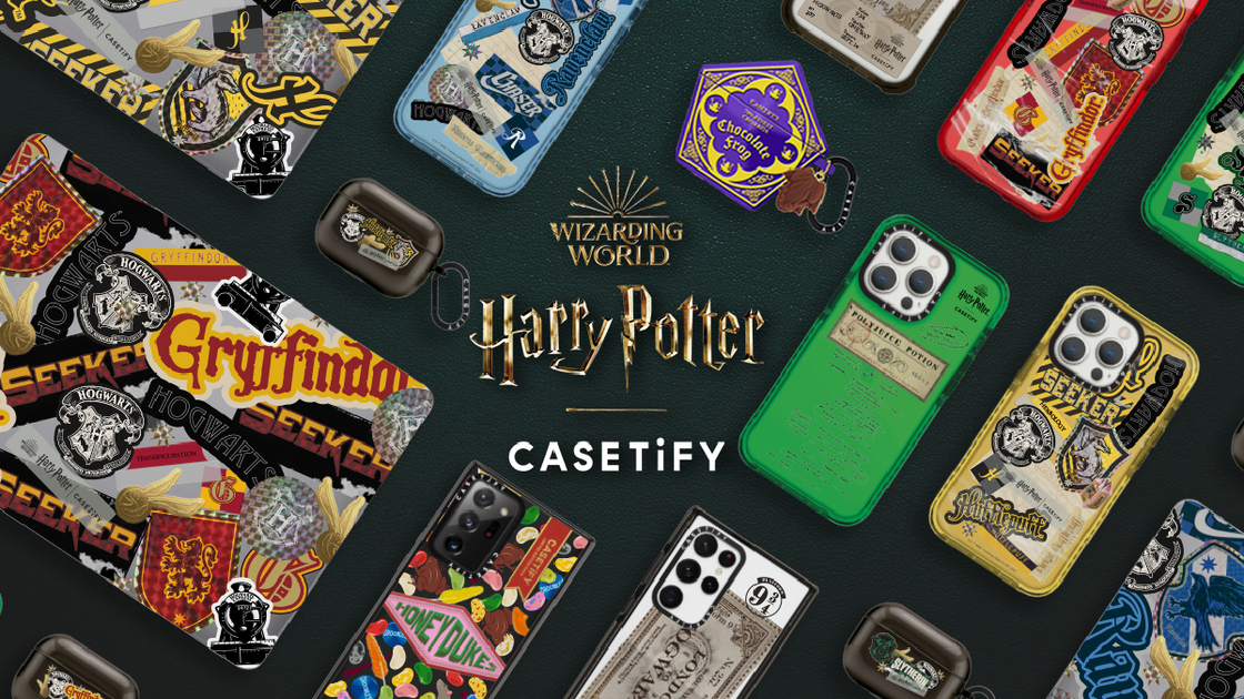 Harry Potter et One Piece sur nos coques de téléphone ? Test des accessoires CASETiFY !