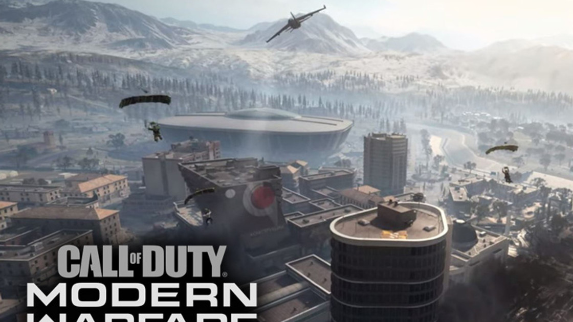 Call of Duty Modern Warfare : Warzone, mise à jour pour le Battle Royale, taille et poids de la maj