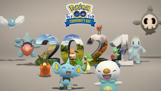 Ticket Etude Journée Communauté de décembre 2021 sur Pokémon GO